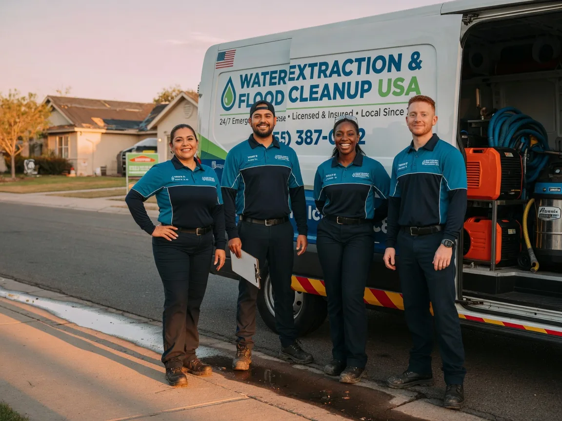 Emergency Water Extraction company in Burton, MI