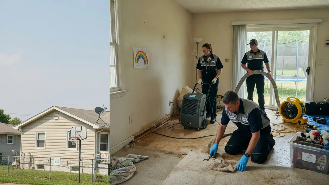 Emergency Water Extraction in Burton, MI near me