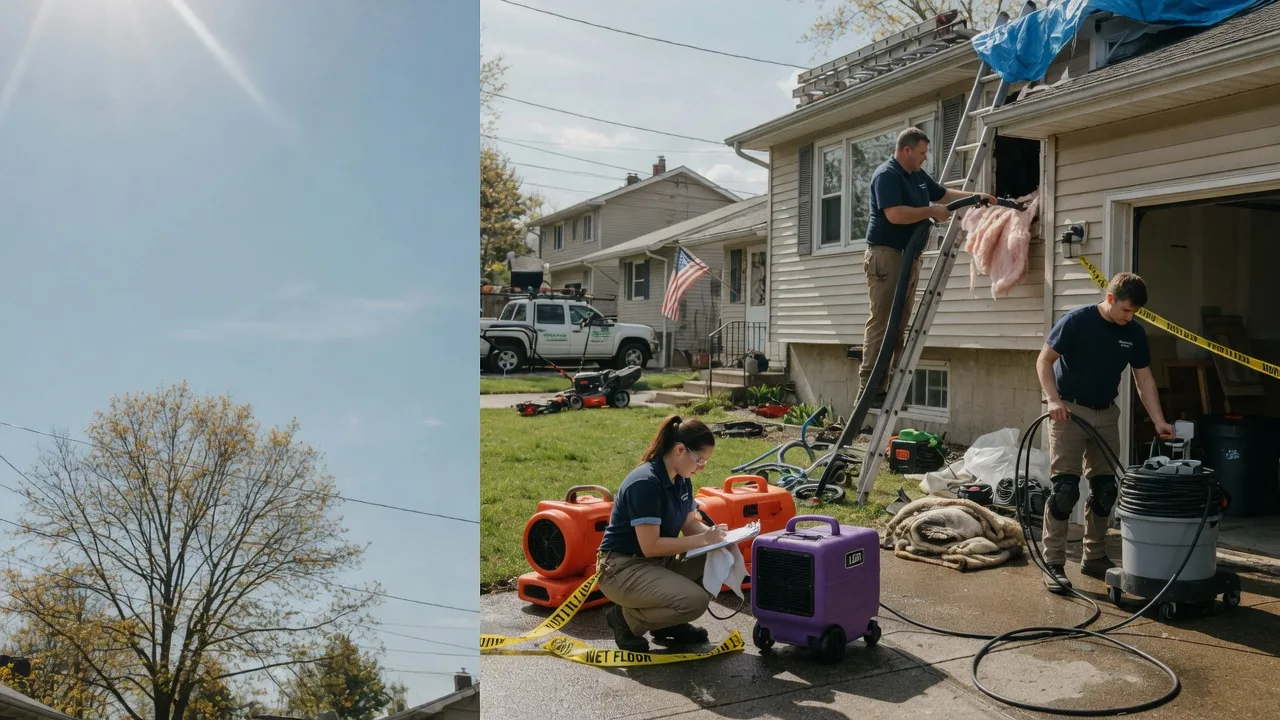 Emergency Water Removal in Burton, MI near me